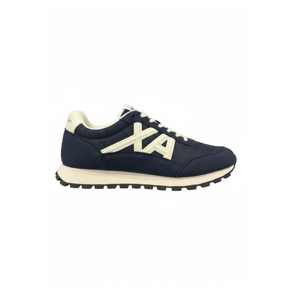 MB005 NAVY+OFF WHITE