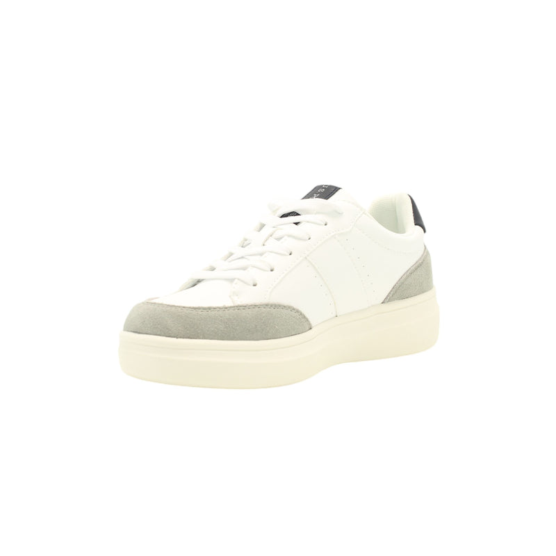 WHITE/DARK BLUE