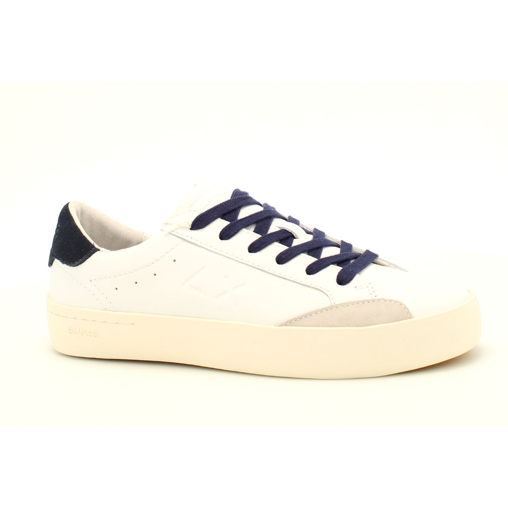 BIANCO/NAVY BLUE