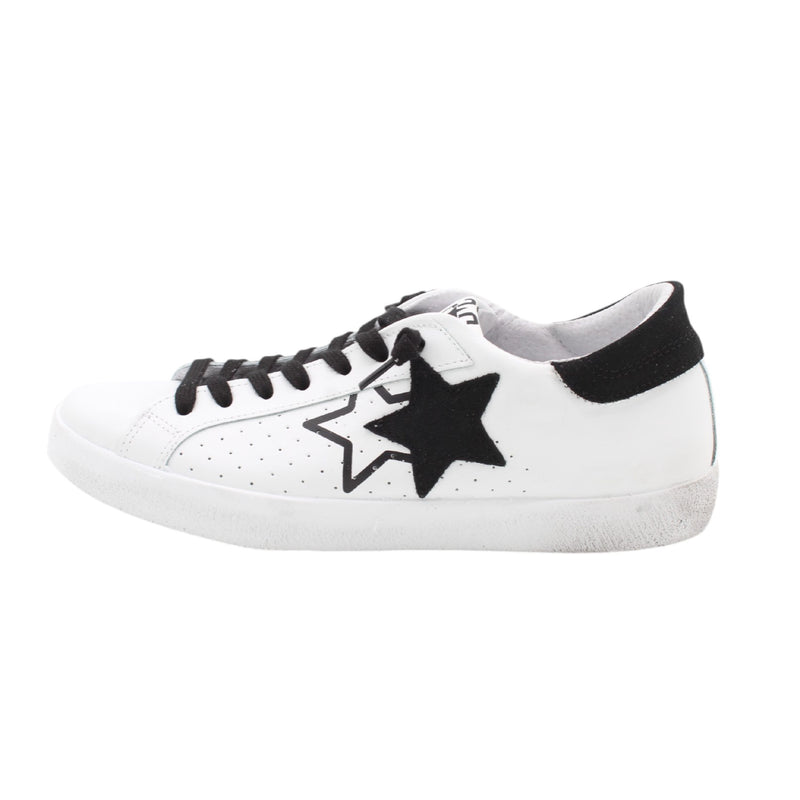WHITE/BLACK