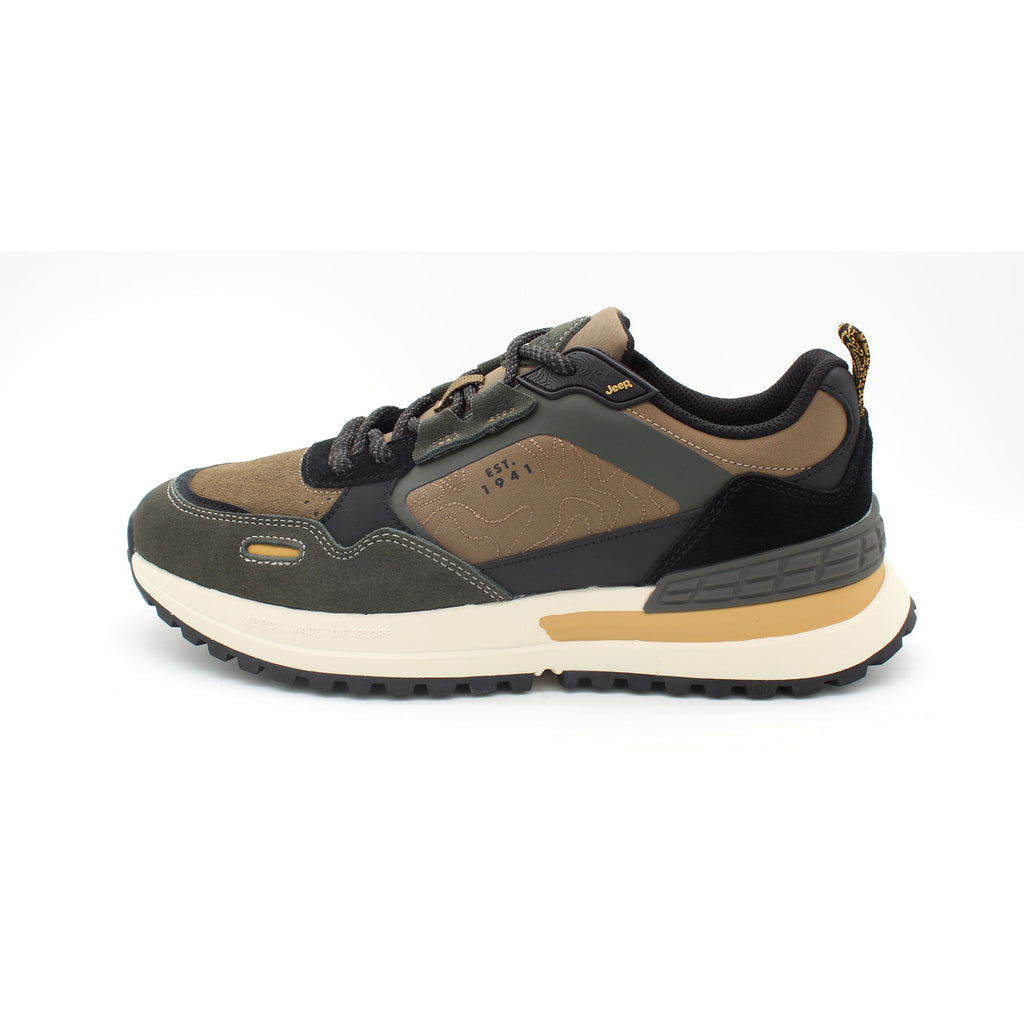 BLACK/KHAKI
