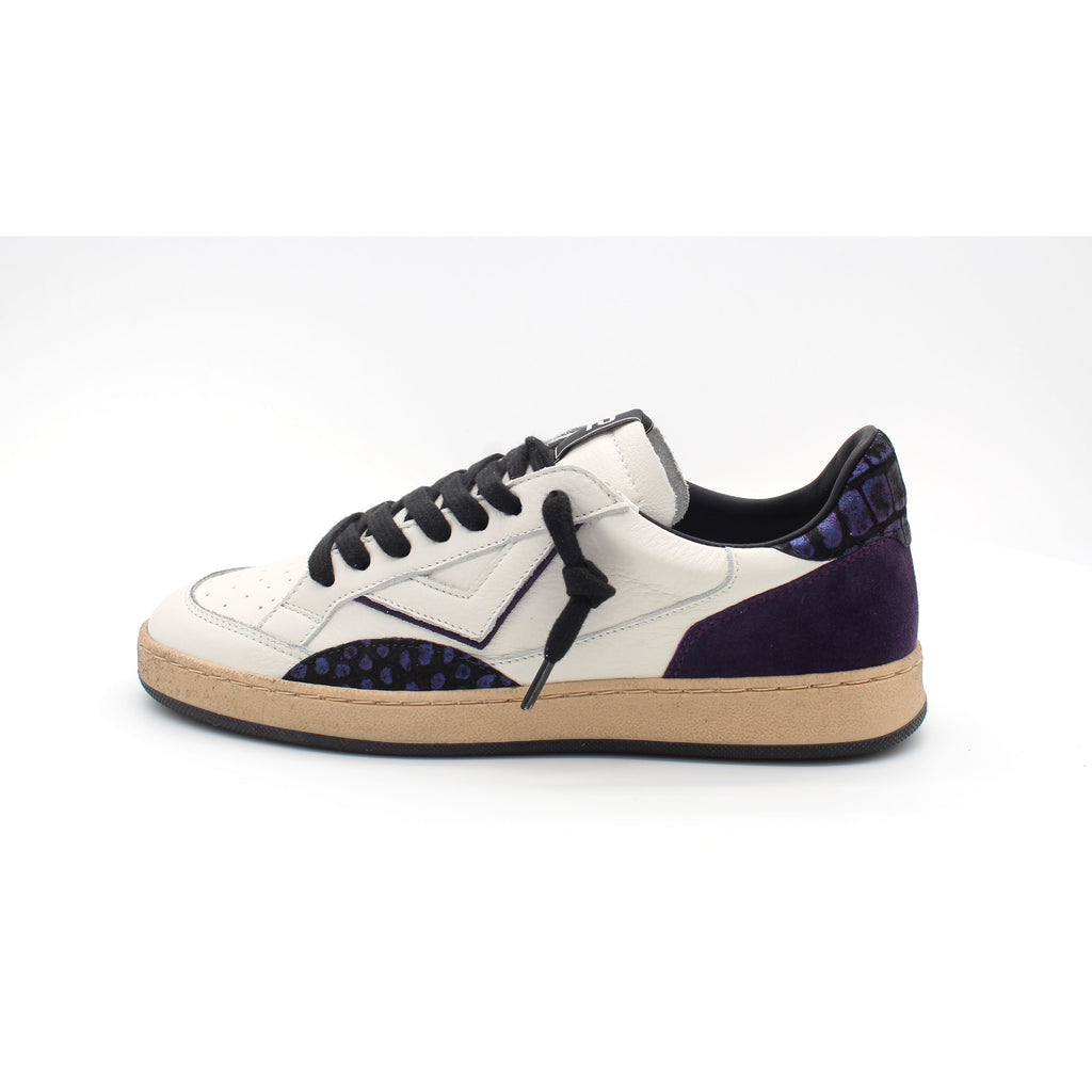 WHITE/PURPLE