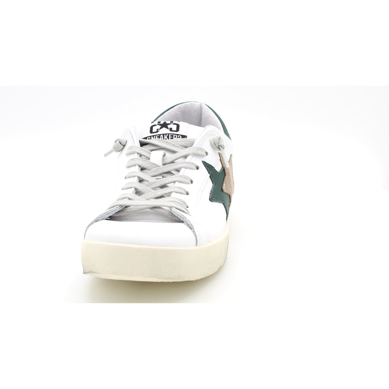 WHITE/GREEN/BROWN