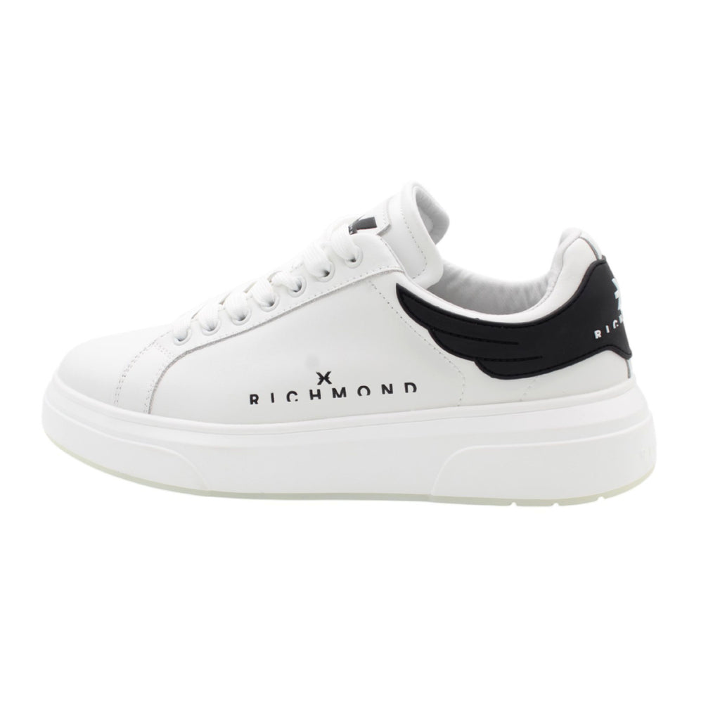 WHITE/BLACK