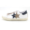 WHITE/BLUE/BEIGE