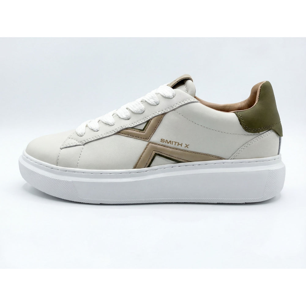 WHITE/MILITARY/IVORY