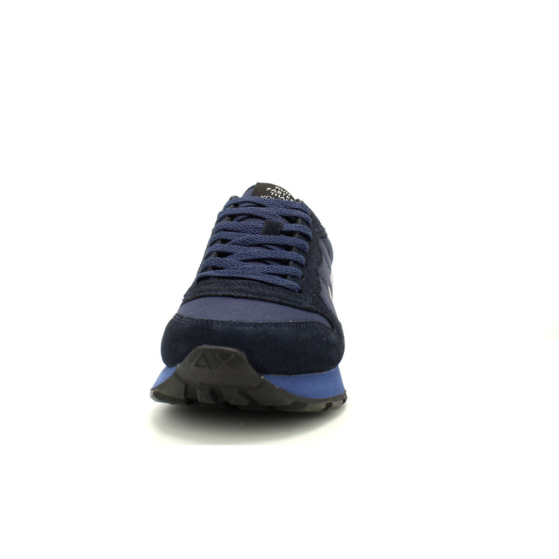 NAVY BLUE/BORDEAUX