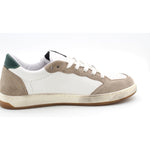 WHITE/GREEN/BEIGE