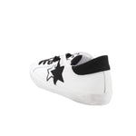 WHITE/BLACK