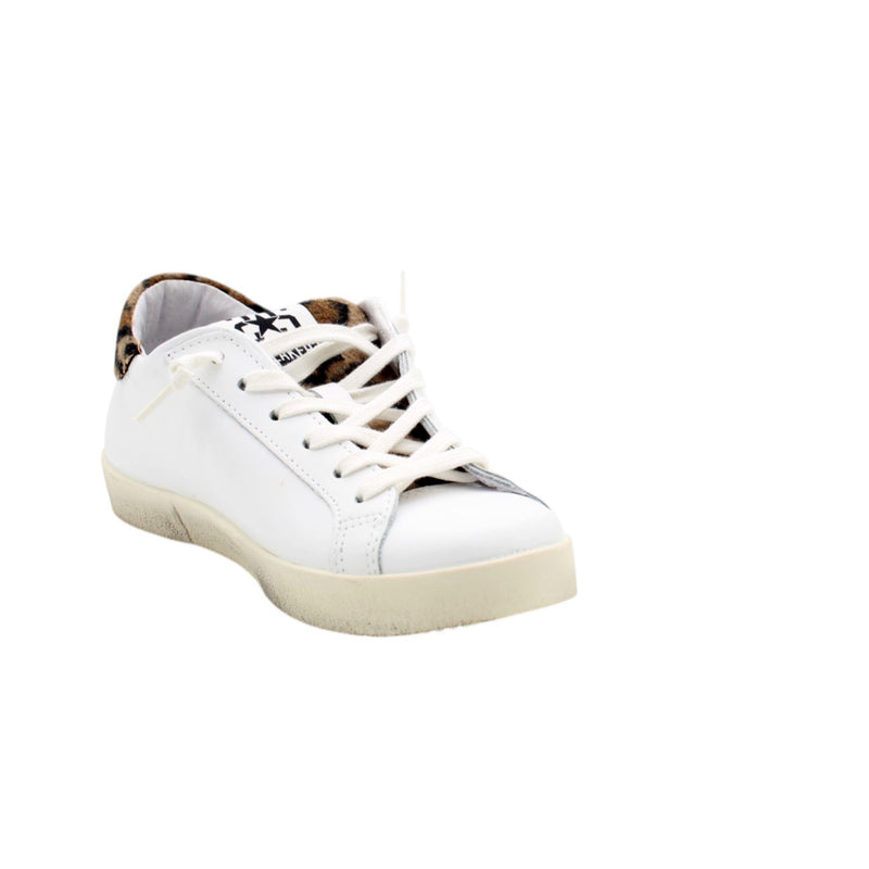 WHITE/LEOPARD