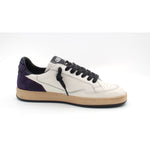WHITE/PURPLE