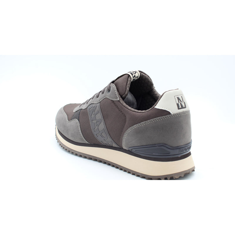 BROWN/GREY/NAVY