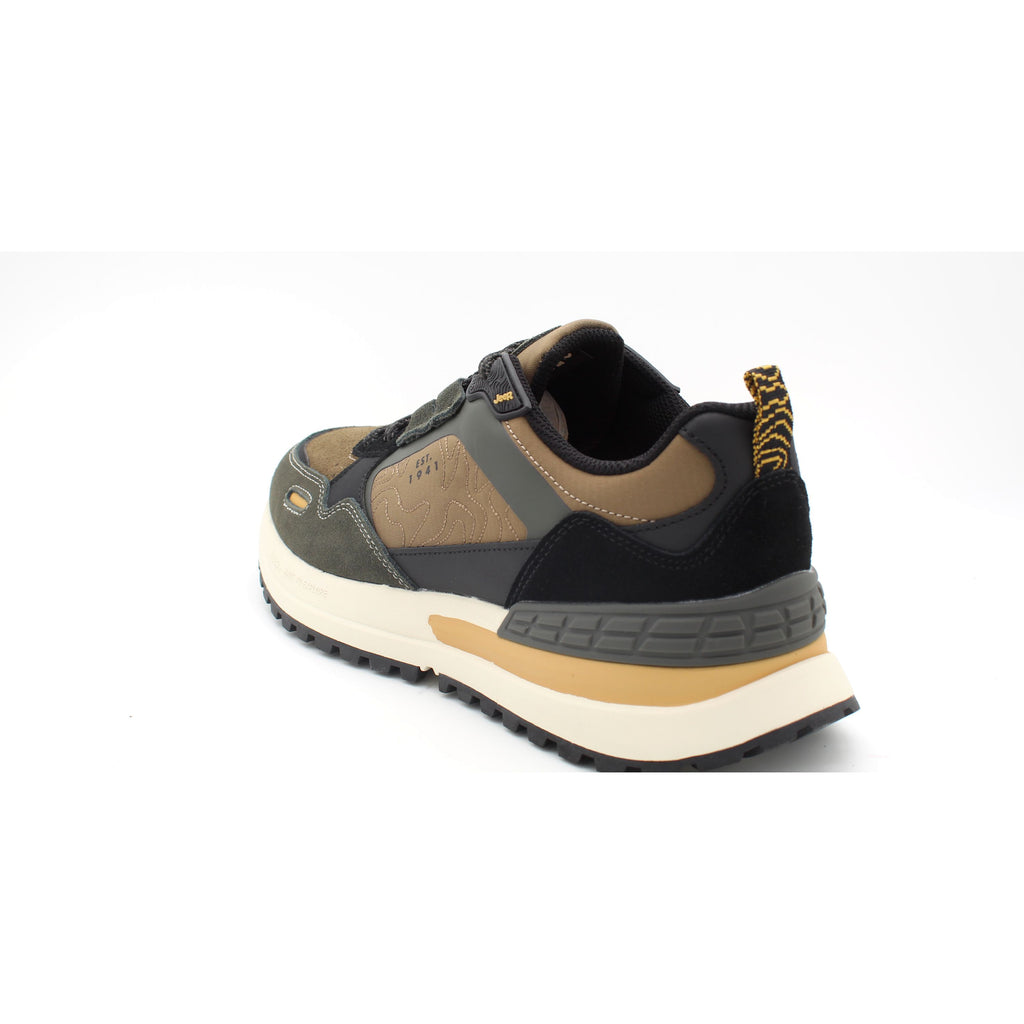 BLACK/KHAKI