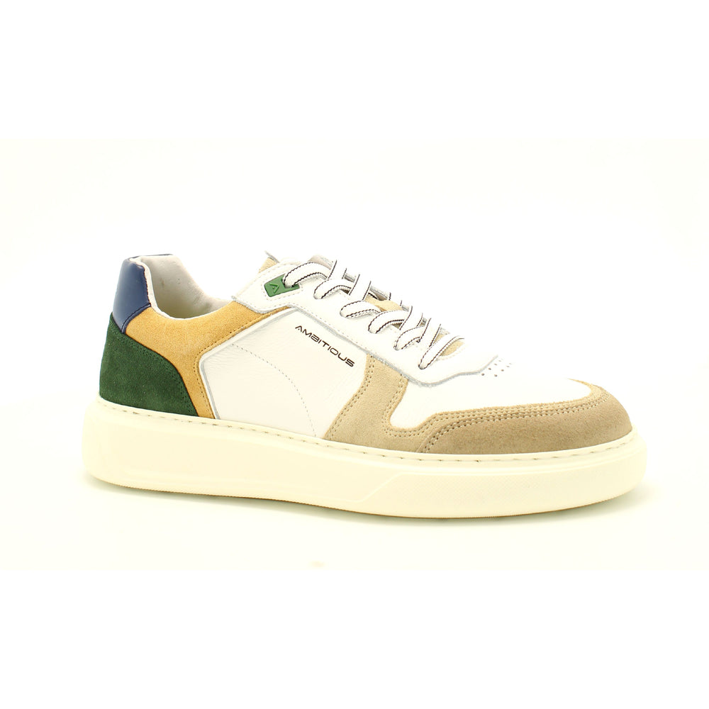 BEGE/OFF WHITE/GREEN