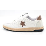 WHITE/TAUPE