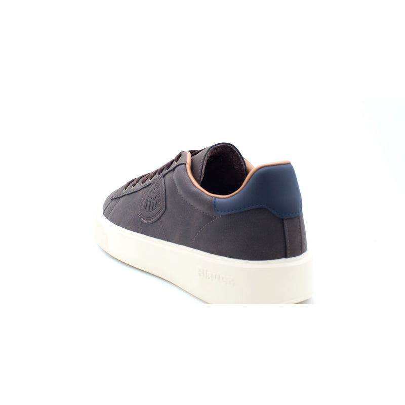 DARK BROWN/NAVY